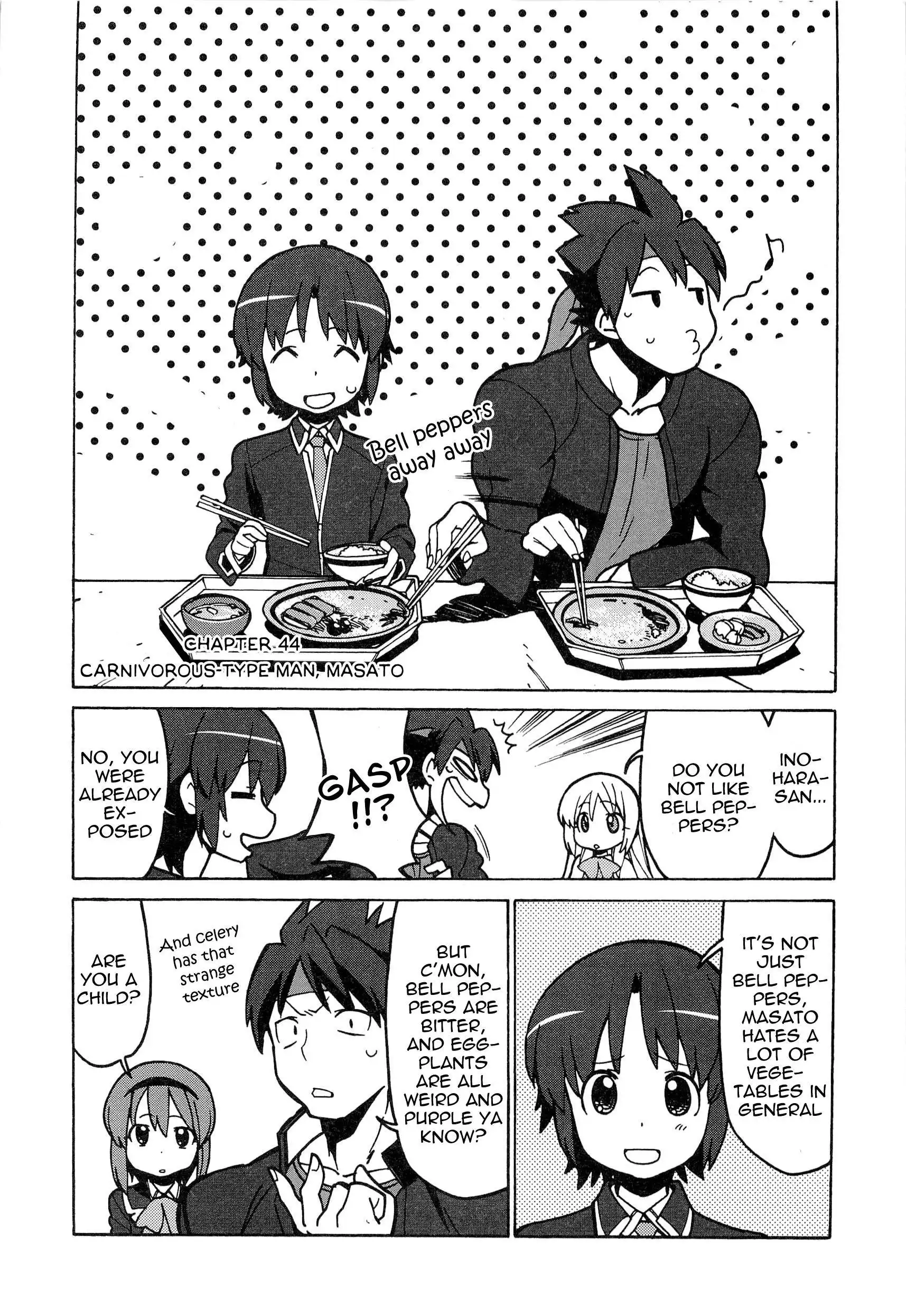 Little Busters! The 4-Koma Chapter 44 3